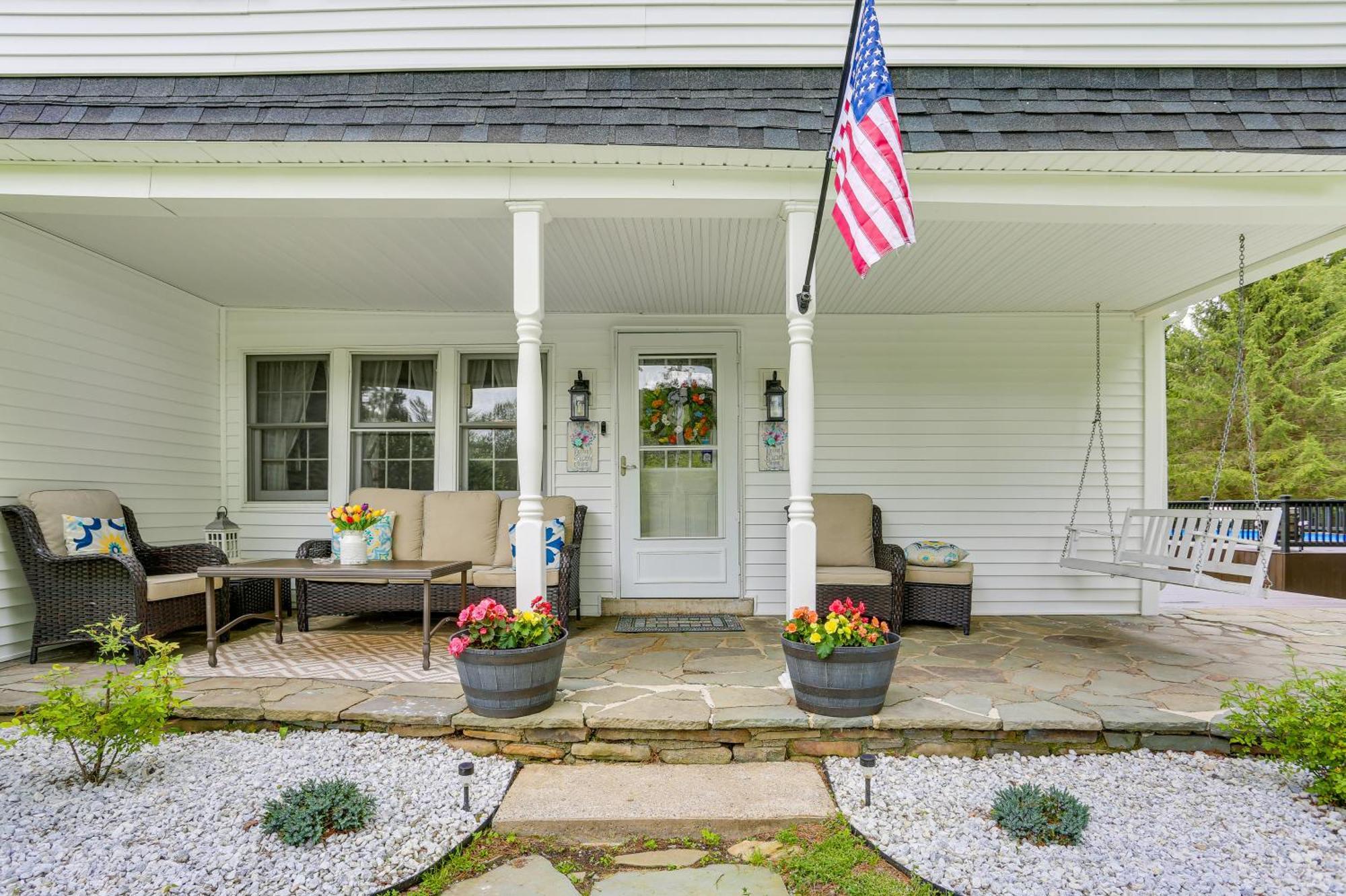 Greentown Home With Pool 7 Mi To Lake Wallenpaupack 部屋 写真